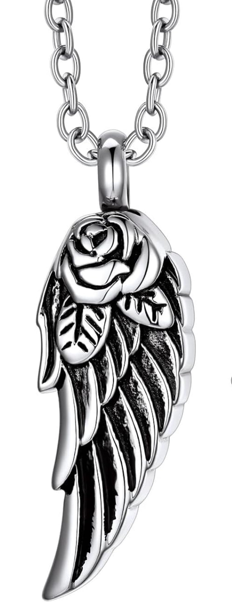 The Guardian Wing Necklace