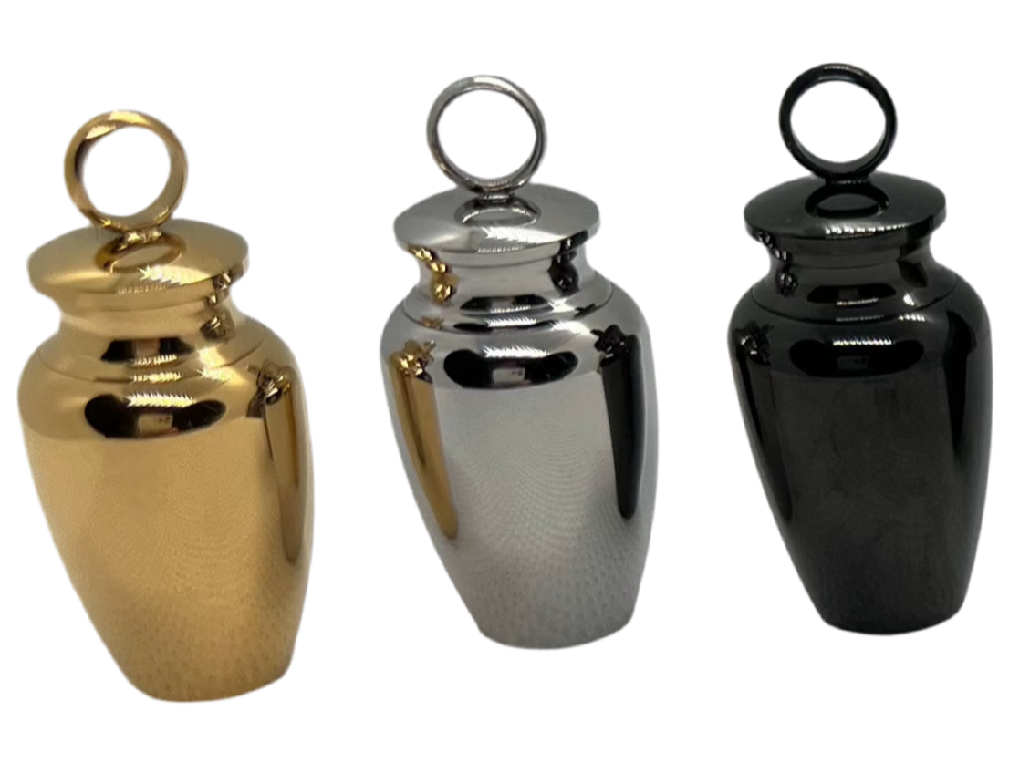 The Traveler’s Keepsake Urn