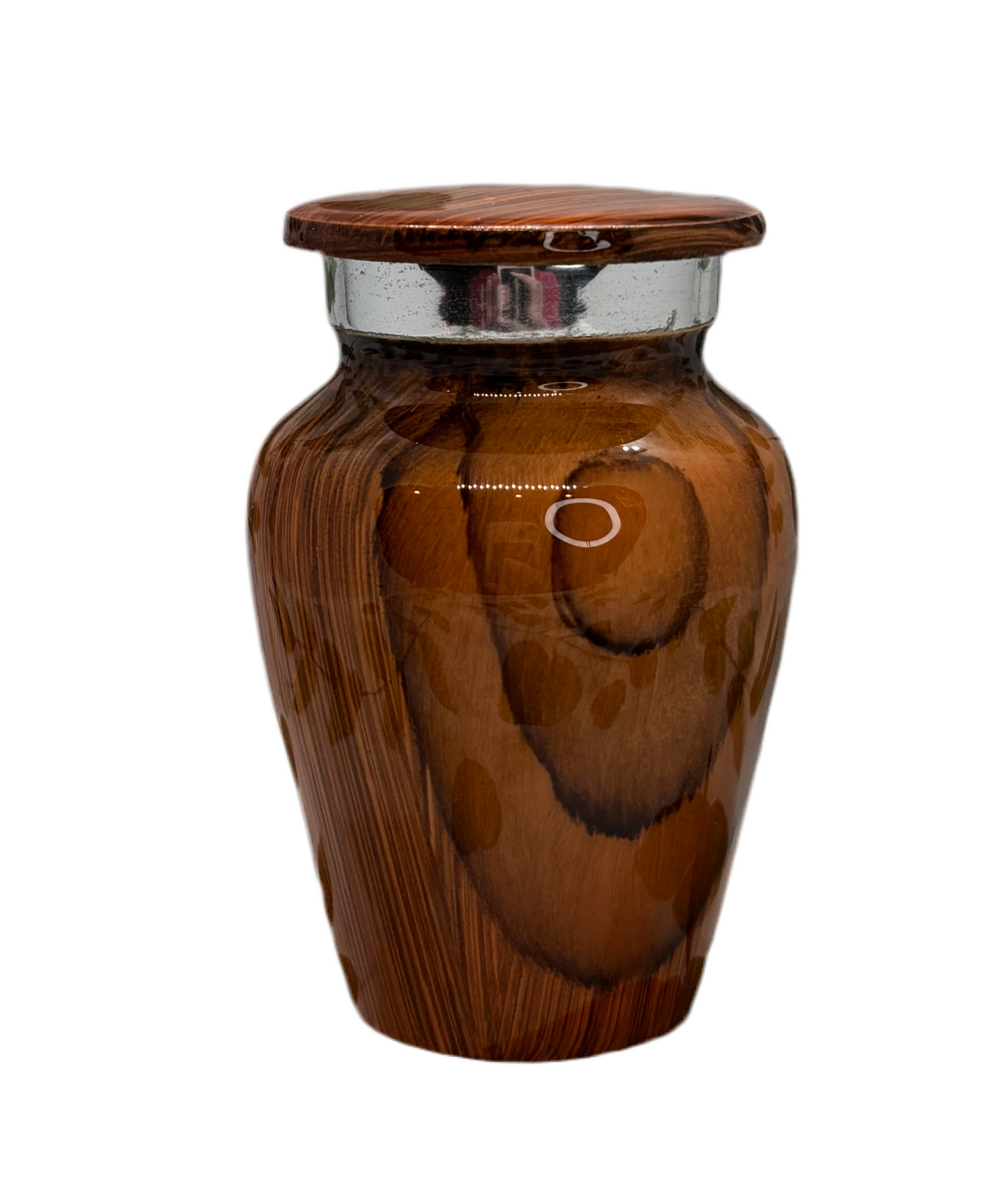 Cherry Wood Keepsake Urn