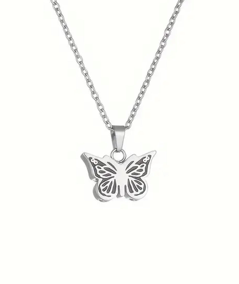 The Eternal Butterfly Necklace