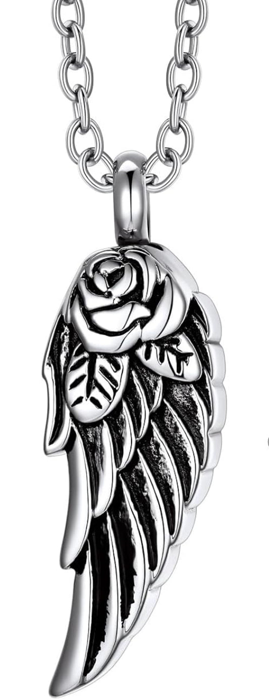 The Guardian Wing Necklace
