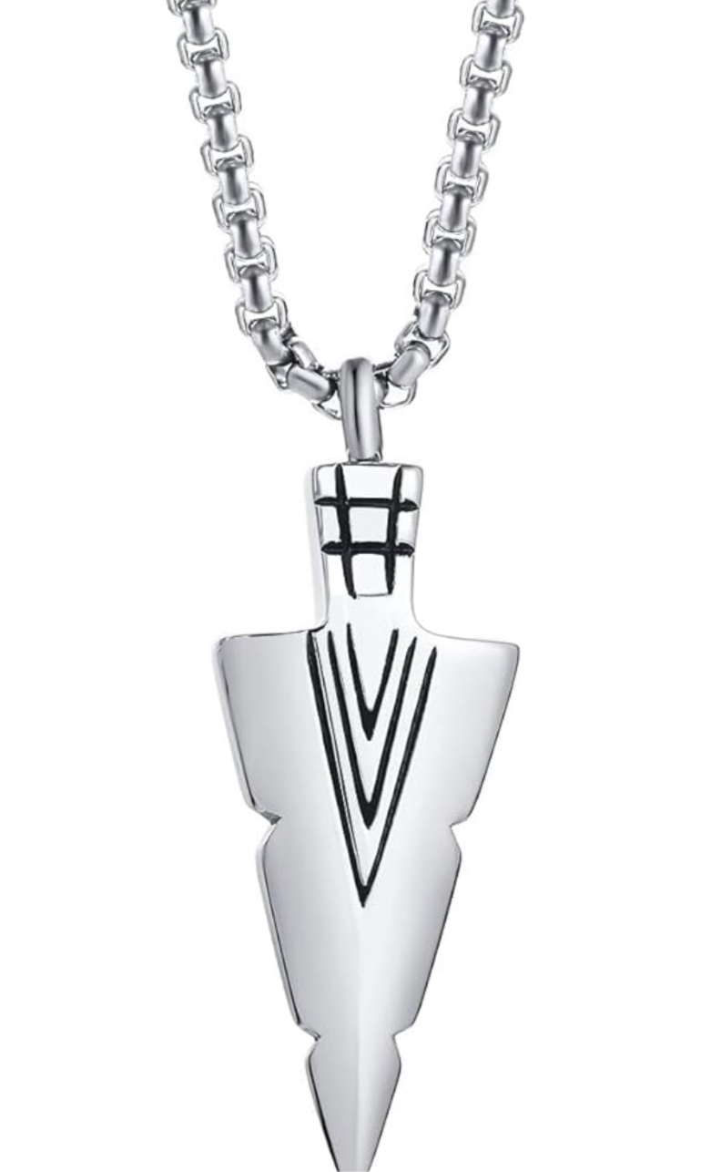 The Arrow Of Strength Pendant