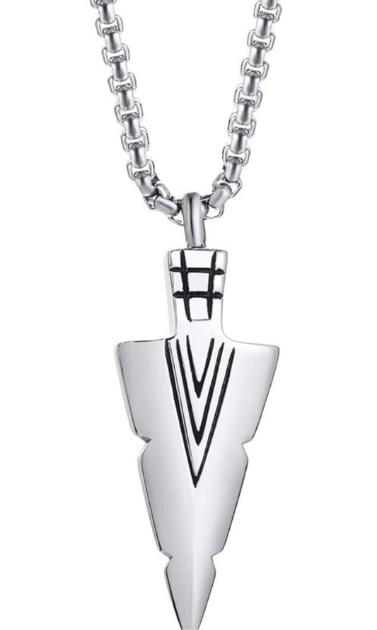 The Arrow Of Strength Pendant
