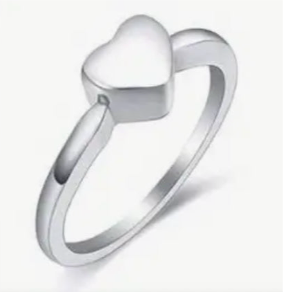 The Little Heart Ring