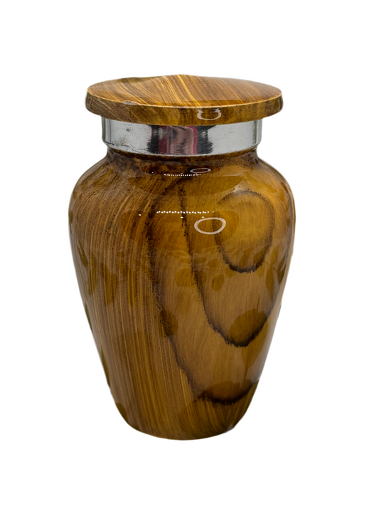 Honey Wood Keepsake Urn
