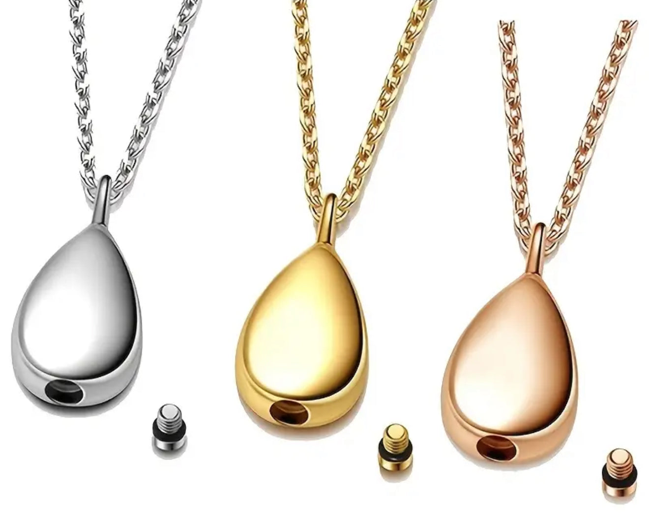 The Teardrop of Memories Necklace