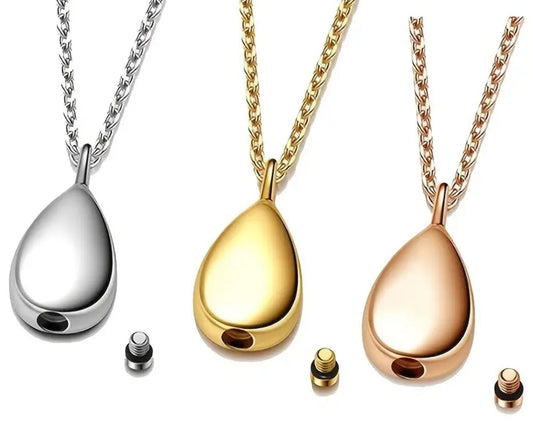 The Teardrop of Memories Necklace