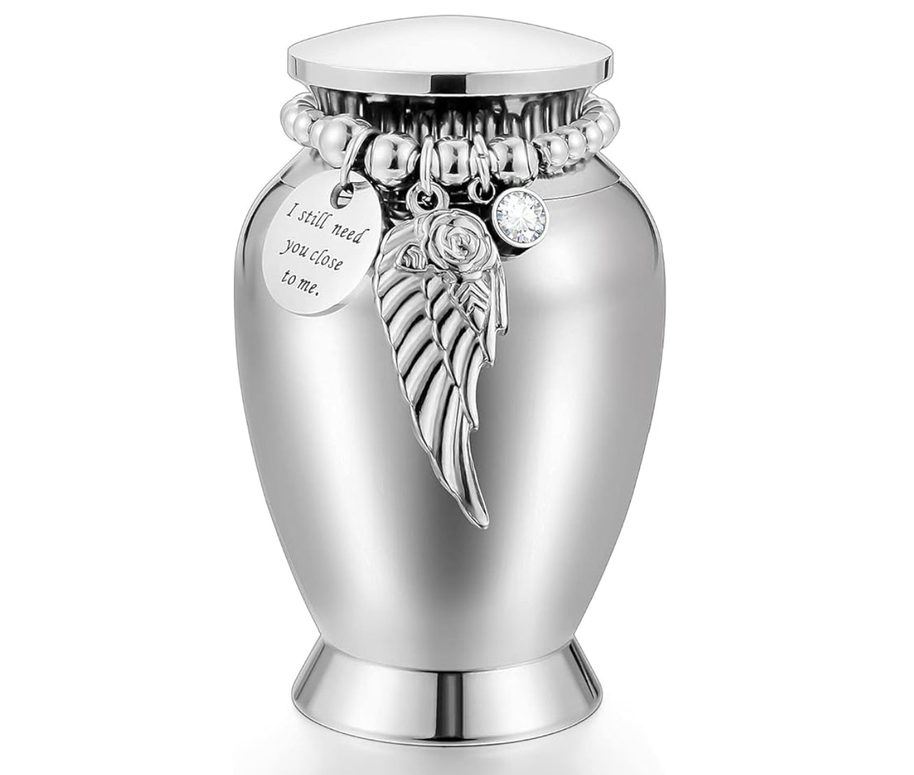 The Heavenly Charm Urn