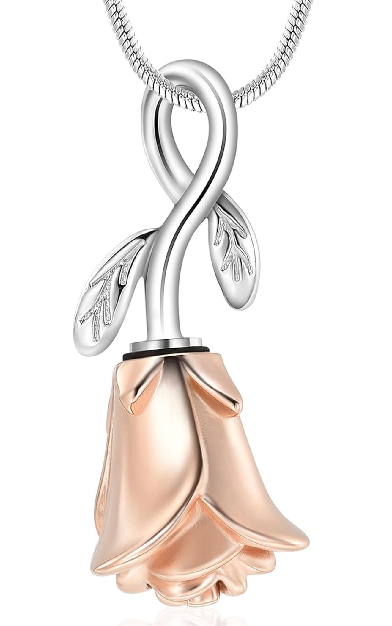 The Rose of Hope Necklace