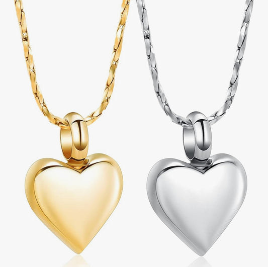 The Forever Heart Necklace