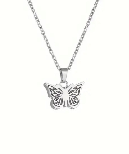 The Eternal Butterfly Necklace