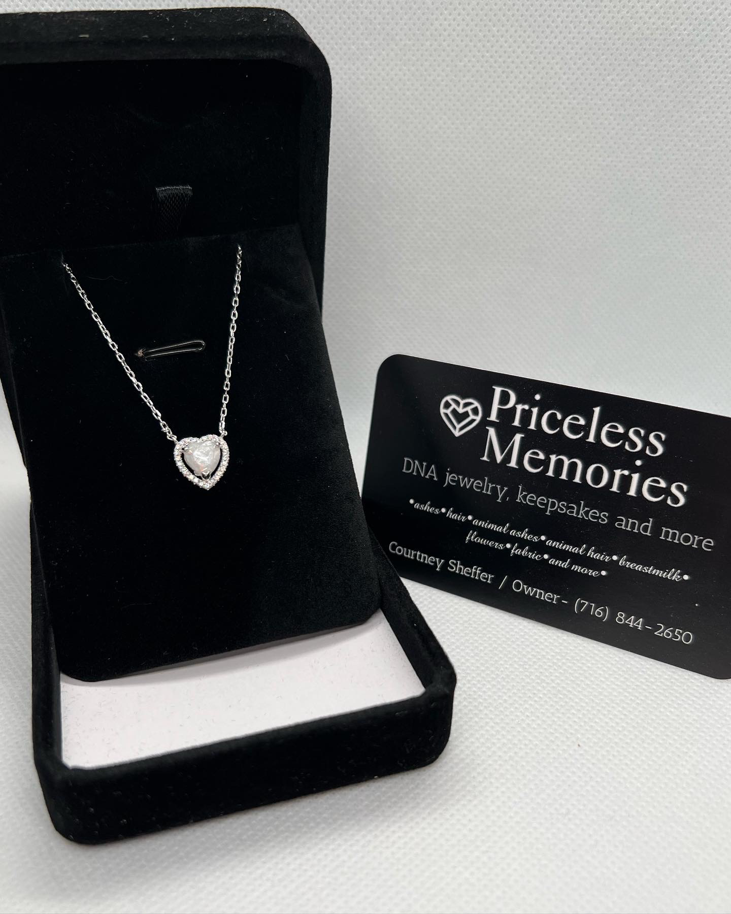 Jewelry in memory 2025 of a loved one